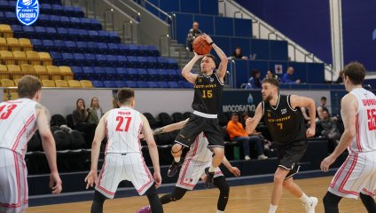 «ЦСП-Химки» забирают вторую победу над «Чебоксарскими Ястребами»