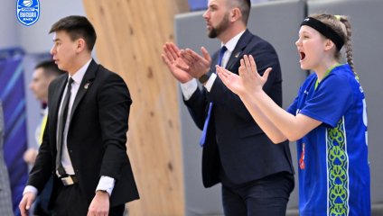 Нефтяник-Титан-2 - Динамо-2 69:77 (02.03.2025)