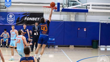 Десна - ЦСП - Химки 80:88 (20.04.2025)