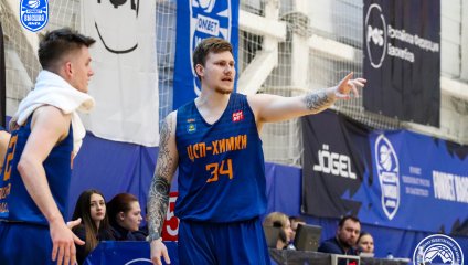 Десна - ЦСП - Химки 80:88 (20.04.2025)