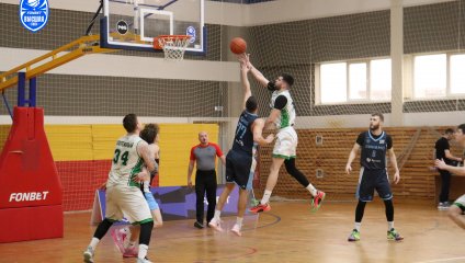 Динамо-МГТУ - Динамо-2 70:66 (09.03.2026)