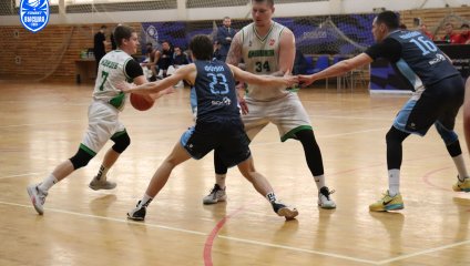 Динамо-МГТУ - Динамо-2 70:66 (09.03.2026)