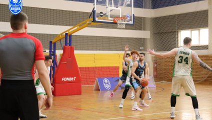 Динамо-МГТУ - Динамо-2 70:66 (09.03.2026)