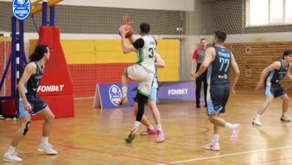 Динамо-МГТУ - Динамо-2 70:66 (09.03.2026)