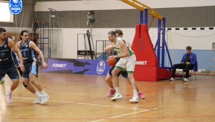 Динамо-МГТУ - Динамо-2 70:66 (09.03.2026)