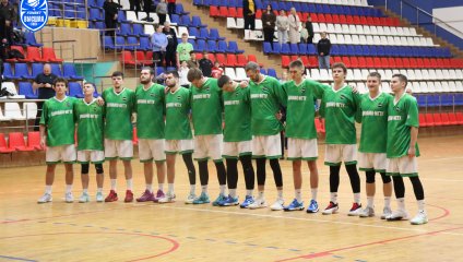 «Динамо-МГТУ» уступило «ТСК-УРАЛ–УрГУПС» дома