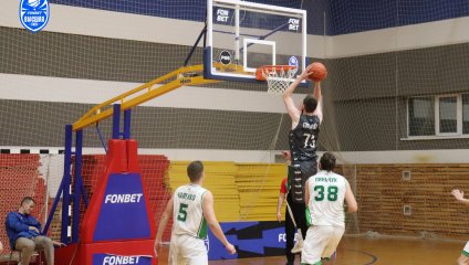 «Динамо-МГТУ» уступило «ТСК-УРАЛ–УрГУПС» дома