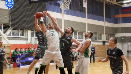 «Динамо-МГТУ» уступило «ТСК-УРАЛ–УрГУПС» дома