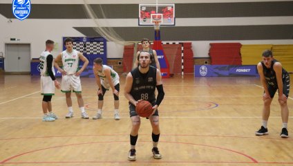 Динамо-МГТУ - ТСК-УРАЛ - УрГУПС 57:69 (05.11.2025)