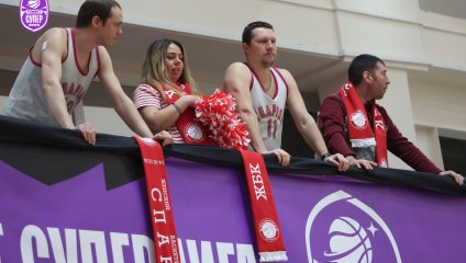 Спартак - Казаночка 61:59 (12.02.2025)