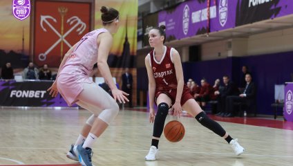 Спартак - Казаночка 61:59 (12.02.2025)