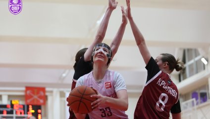 Спартак - Казаночка 61:59 (12.02.2025)