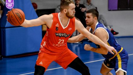 Челбаскет - БАРС-РГЭУ 79:75 (27.02.2025)