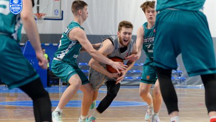 ТСК-УРАЛ - УрГУПС - Нефтехимик 35:82 (14.12.2024)