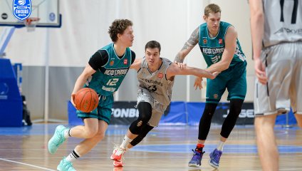 ТСК-УРАЛ - УрГУПС - Нефтехимик 35:82 (14.12.2024)