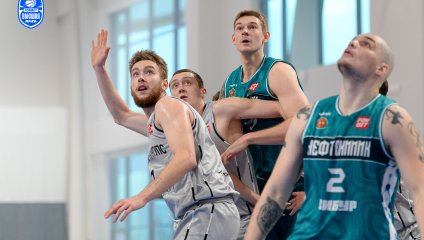 ТСК-УРАЛ - УрГУПС - Нефтехимик 35:82 (14.12.2024)