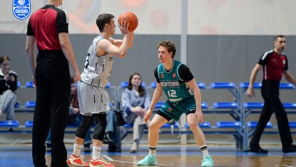 ТСК-УРАЛ - УрГУПС - Нефтехимик 35:82 (14.12.2024)