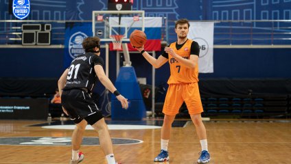 ЦСП - Химки - ТСК-УРАЛ - УрГУПС 71:62 (27.10.2024)