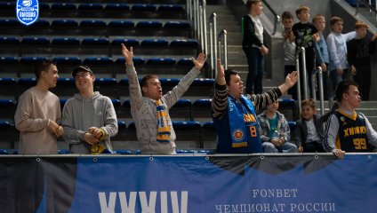 ЦСП - Химки - ТСК-УРАЛ - УрГУПС 71:62 (27.10.2024)