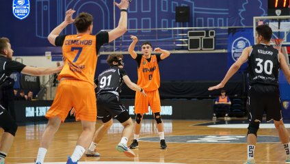 ЦСП - Химки - ТСК-УРАЛ - УрГУПС 71:62 (27.10.2024)