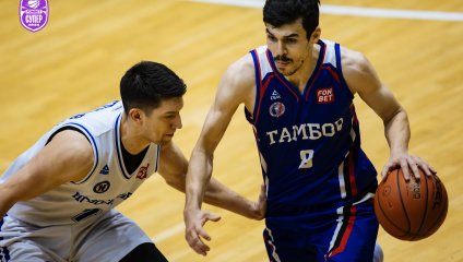 Новосибирск - Тамбов 53:66 (15.12.2024)