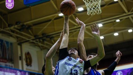 Новосибирск - Тамбов 53:66 (15.12.2024)