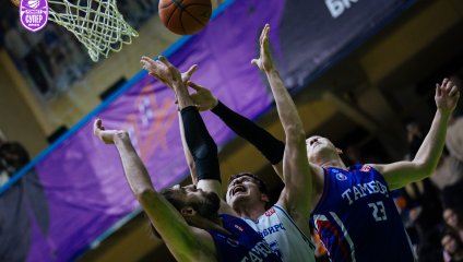 Новосибирск - Тамбов 53:66 (15.12.2024)