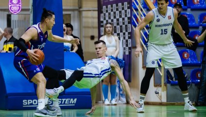 Новосибирск - Тамбов 53:66 (15.12.2024)