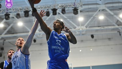 Приморское «Динамо» разгромило «Металлург» во Владивостоке