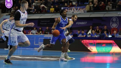 Динамо - Металлург 94:69 (29.11.2025)