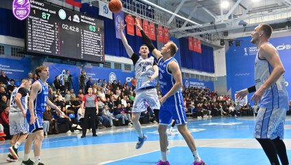 Приморское «Динамо» разгромило «Металлург» во Владивостоке