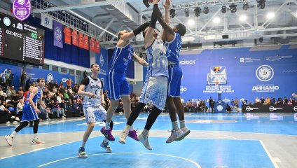 Приморское «Динамо» разгромило «Металлург» во Владивостоке