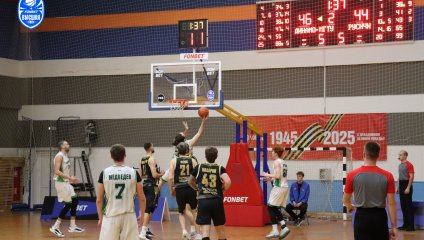 «Русичи» обыграли «Динамо-МГТУ» в гостях