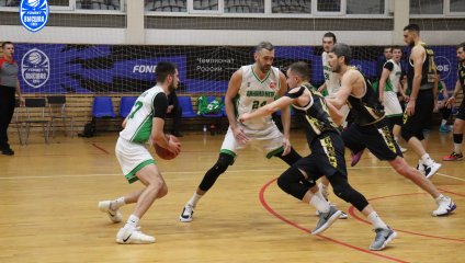 «Русичи» обыграли «Динамо-МГТУ» в гостях