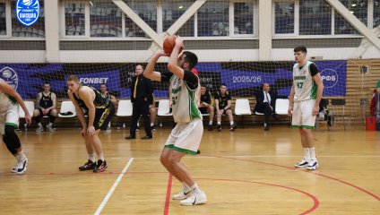 «Русичи» обыграли «Динамо-МГТУ» в гостях