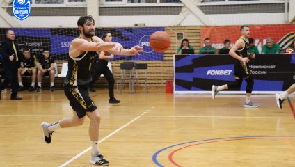 «Русичи» обыграли «Динамо-МГТУ» в гостях