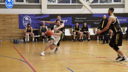 «Русичи» обыграли «Динамо-МГТУ» в гостях