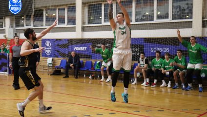 «Русичи» обыграли «Динамо-МГТУ» в гостях