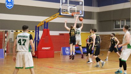 «Русичи» обыграли «Динамо-МГТУ» в гостях