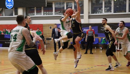 «Русичи» обыграли «Динамо-МГТУ» в гостях