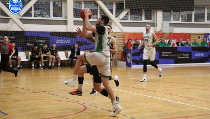 «Русичи» обыграли «Динамо-МГТУ» в гостях