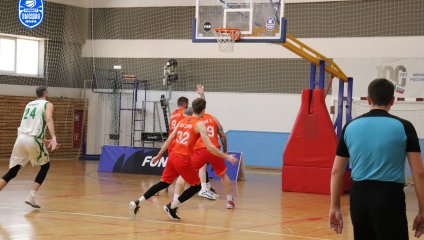 Динамо-МГТУ - Чебоксарские Ястребы 71:78 (22.02.2025)