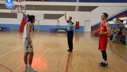 Динамо-МГТУ - Чебоксарские Ястребы 71:78 (22.02.2025)