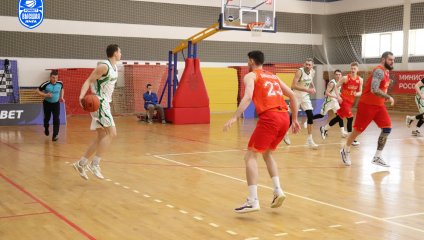 Динамо-МГТУ - Чебоксарские Ястребы 71:78 (22.02.2025)