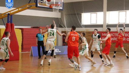 Динамо-МГТУ - Чебоксарские Ястребы 71:78 (22.02.2025)