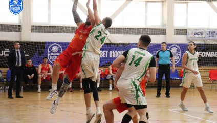 Динамо-МГТУ - Чебоксарские Ястребы 71:78 (22.02.2025)