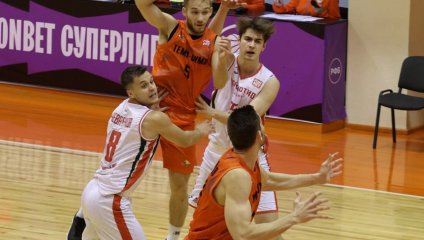 Темп-СУМЗ - СШОР-Локомотив-Кубань 87:79 (13.11.2024)