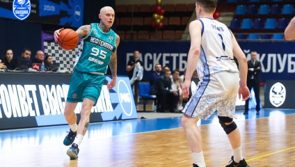 Металлург-Челбаскет - Нефтехимик 90:81 (08.01.2026)