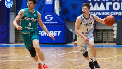 Металлург-Челбаскет - Нефтехимик 90:81 (08.01.2026)