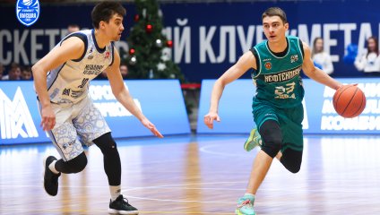 Металлург-Челбаскет - Нефтехимик 90:81 (08.01.2026)